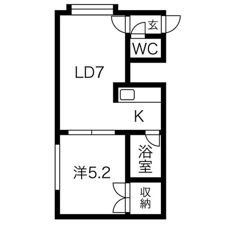 太平駅 徒歩12分 3階の物件間取画像